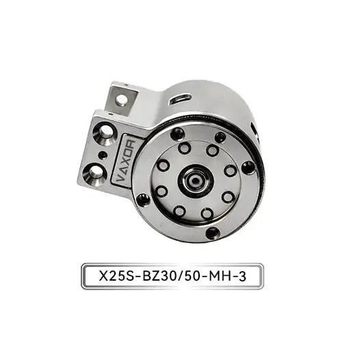 Motor de fluxo axial + redutor cicloidal: a arquitetura por trás de um atuador de junta de Φ25mm